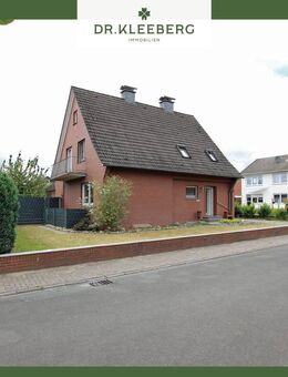 Gepflegtes Einfamilienhaus mit großem Grundstück in ruhiger Nachbarschaft von Lienen - Lienen