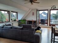 Wunderschöne Wohnung im Dachgeschoss mit Loggia, Garten, Kamin und Doppelgarage - Bremen