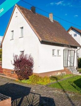 Handwerkertraum in Mühlhausen - Freistehendes Einfamilienhaus mit Baulandreserve - Mühlhausen-Ehingen