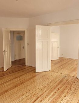 Renovierte und ruhige 3-Zimmerwohnung in der Christinenstraße - Flensburg