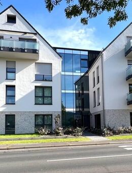 Mit Balkon und Blick ins Grüne: Moderne 2 Zimmer-Wohnung in Marburg-Süd, Umgehungsstr. 18b - Marburg