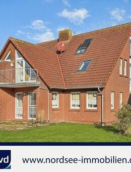 Traumhafte 80 m² Wohnung am Deich - Dornum