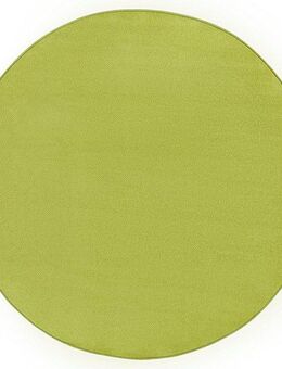 HANSE Home Teppich Fancy, rund, Höhe: 7 mm, Kurzflor, Weich, Einfarbig, Wohnzimmer, Schlafzimmer, Esszimmer