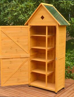 Geräteschrank NEU Gartenschrank H177cm Prodaj24 - Rietberg