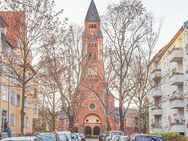Ruhiger Kiez mit prächtigen Altbauten - Vermietete 3-Zi.-Wohnung mit Balkon in Friedenau - Berlin
