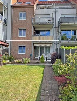 Wohnen in Wesel-Feldmark - Gepflegte Drei-Zimmer-Wohnung aus dem Baujahr 2001! - Wesel