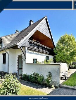 Doppelhaushälfte mit Garage und Nebengelass im Weimarer Land - Wiegendorf