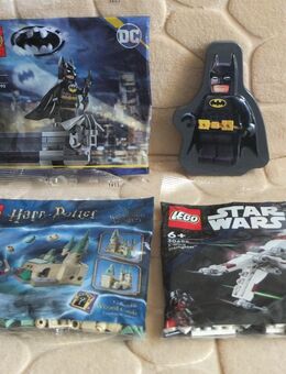 Lego - Batman * Harry Potter - Dumbledore * Star Wars - X-Wing Tüten - Weinheim Zentrum