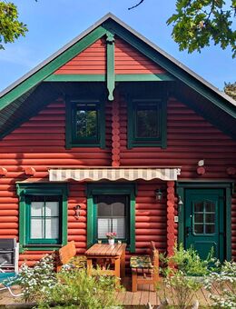 160 m zum Strand - Blockbohlen-Ferienhaus - Göhren (Mecklenburg-Vorpommern)