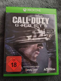 Call of duty Ghosts Xbox one - Krefeld