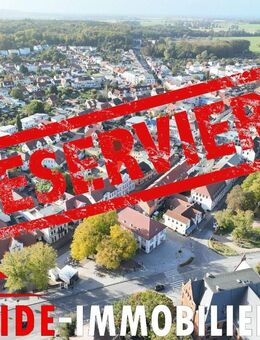 Reserviert: Bad Doberan: Gepflegte 1-Zimmer-Ferienwohnung im Herzen der Stadt mit PKW-Stellplatz - Bad Doberan