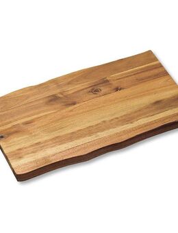 KESPER® Schneidebrett Schneid-&Servierbrett, Akazie, Massivholz, (1-St), aus FSC-zertifiziertem Holz