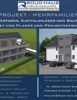 + EXKLUSIVES MEHRFAMILIENHAUS-PROJEKT! + - Dornstetten
