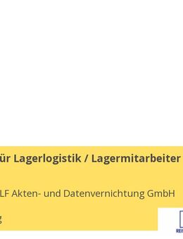 Fachkraft für Lagerlogistik / Lagermitarbeiter (m/w/d) - Hamburg