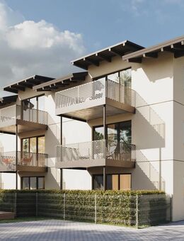 Stadt- und Naturnähe: Großzügige 2-Zimmer Gartenwohnung mit moderner Ausstattung - Rosenheim