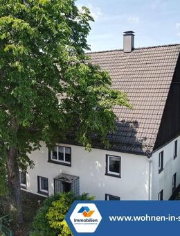 VR IMMO: Historische Doppelhaushälfte mit Werkstatt - Lüdenscheid