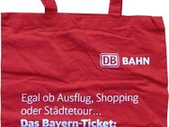 Deutsche Bahn - Regio Bayern - Stoffbeutel - Einkaufsbeutel - 42 x 36 cm - Doberschütz