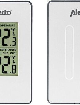 Alecto WS-1050 Wetterstation mit Funk-Außensensor Funkwetterstation (mit Außensensor)