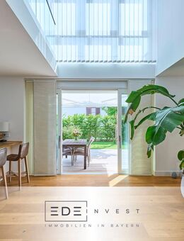 Idyllisch, elegant & architektonisch anspruchsvoll: exklusive Familienvilla - Provisionsfrei! - Gauting