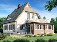 Wunderschöne Neubau-Reet-Villa mit Kamin und Sauna im Ostseeheilbad Zingst - Zingst (Ostseebad)