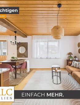 Moderne Eleganz in ruhiger Lage - 3-Zimmertraum top saniert mit Ausblick - Forbach