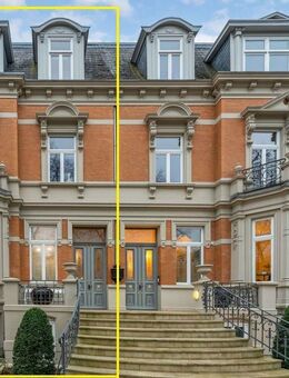 Repräsentativ und hochwertig modernisiert - Stadtvilla mit Blick auf den Eilbekkanal - Hamburg