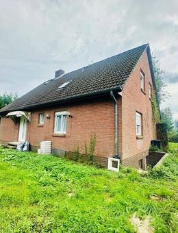 Saniertes XL-Zweifamilienhaus in Feldrandlage von Wittorf - Visselhövede