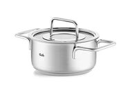 Fissler Kochtopf Fissler Pure Collection, Edelstahl 18/10 (1-tlg), Made in Germany