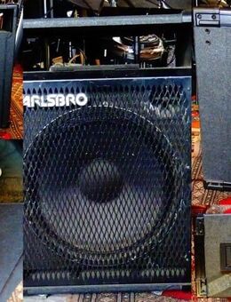 Verkaufe eine Carlsbro Bassbox 15\" (Zoll) Bass-Box - Schotten