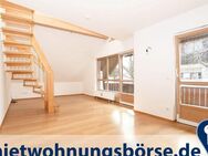 AIGNER - Lichtdurchflutete 3,5-Zimmer-Dachgeschosswohnung auf 2 Etagen in Trudering! - München