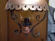 Verkaufe rustikale antike Deckenlampe. - Massenbachhausen