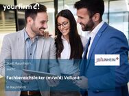 Fachbereichsleiter (m/w/d) Vollzeit - Raunheim