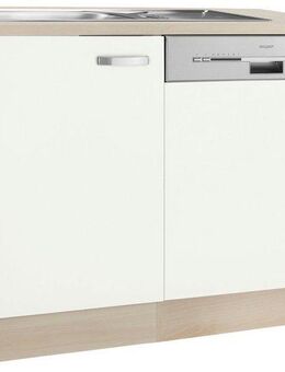 OPTIFIT Spülenschrank Faro, mit Tür/Sockel für Geschirrspüler