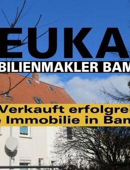 BAMBERG-OST-NÄHE AOK: STADTHAUS(=REIHENMITTELHAUS) ZUM RENOVIEREN AUF 124m2 GRUND FÜR 249.000,-EURO - Bamberg