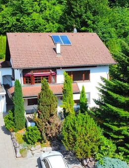 Attraktives Einfamilienhaus mit separater Einliegerwohnung in beliebter Lage von Kadelburg zu verkaufen - Küssaberg