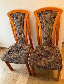 2 stabile Stühle/ Küchen/ Esszimmer Stühle - Bielefeld