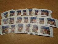 Briefmarken Franz Radziwill 20 Stück (BRD) 1995 - Weichs