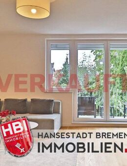 Schwachhausen / Moderne 2-Zimmer-Wohnung in begehrter Lage - Bremen