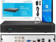 UNIARCH 4 KAMERAS DVR 4 Kanäle 5Mpx CCTV-ÜBERWACHUNG Receiver Universal IOS Android XVR-104-G2 - Wuppertal