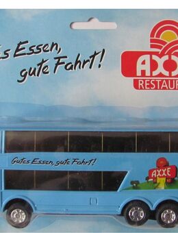 Axxe Nr. - Autobahn Restaurant - Neoplan - Doppeldecker Bus - Doberschütz