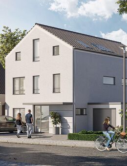 Investiere heute in das Morgen von Aystetten! -264 m² Wohnfläche in Toplage - Aystetten