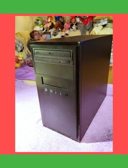 Intel Core i5-6500 Pc: 3GB Grafik, WIN 11 Pro, SSD +HDD, M.Office - Karlsruhe
