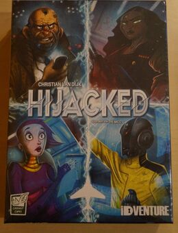 Brettspiel: Hijacked + Passagiere&Piloten Promo (NEU&OVP) deutsch - Obermichelbach