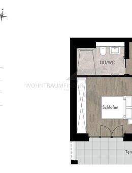 Exklusives Wohnen in Toplage - 2 Zimmer mit Außenstellplatz, EBK und Südbalkon am Kulturpalast - Chemnitz