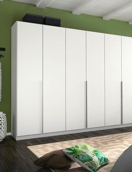 Verkaufe hochwertigen sechstürigen Kleiderschrank – Top Zustand! - Eisingen (Baden-Württemberg)