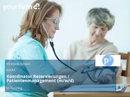 Koordinator Reservierungen / Patientenmanagement (m/w/d) - Tutzing