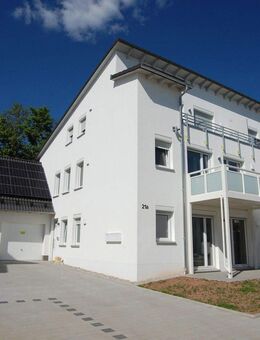 KfW 40 und barrierefrei - 3 Zimmer Wohnung in Kemnath ab sofort - Kemnath