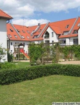 ERDGESCHOSSWOHNUNG IN GRÜNER WOHNANLAGE MIT BESTER INFRASTRUKTUR ZUM BERLINER AIRPORT - Großbeeren