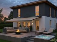 Exklusive 140 m² Stadtvilla in Massivbauweise inklusive ca. 590 m² Grundstück in Großobringen - Nohra (Landkreis Weimarer Land)