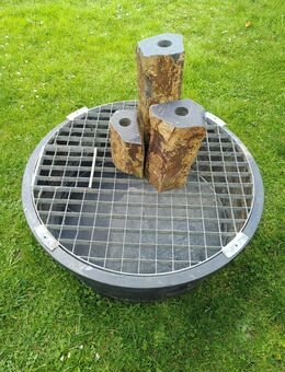Gartenbrunnen gebraucht (Pumpe, Steine, Wanne) - Weingarten Zentrum